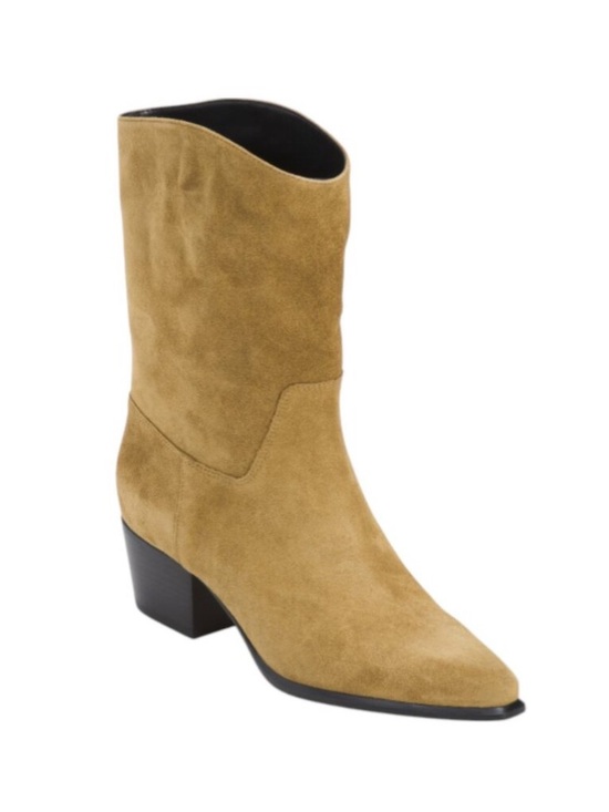 Vince Shoes - VINCE Suede Alps Booties